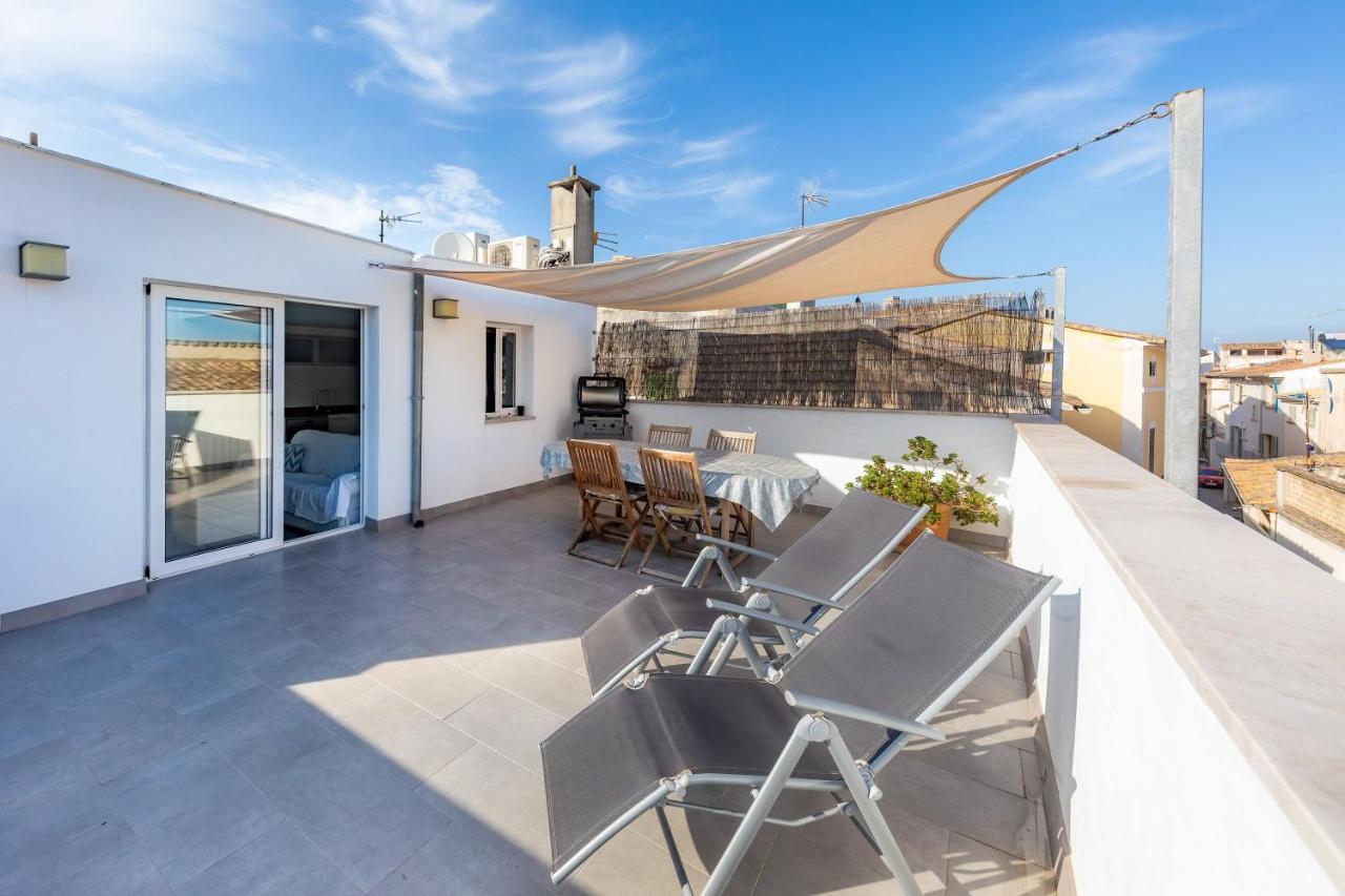 Casa Coronel Aloy Villa Pollença Exteriör bild