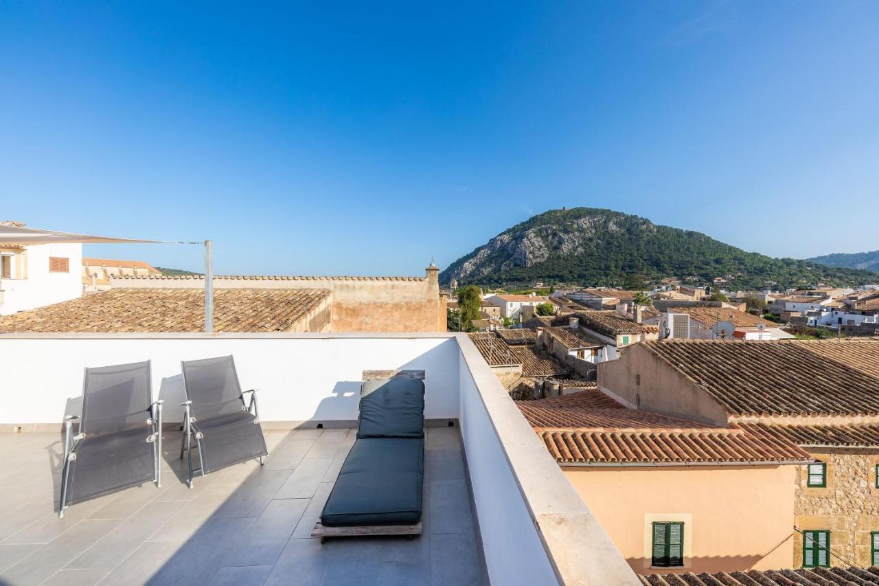 Casa Coronel Aloy Villa Pollença Exteriör bild